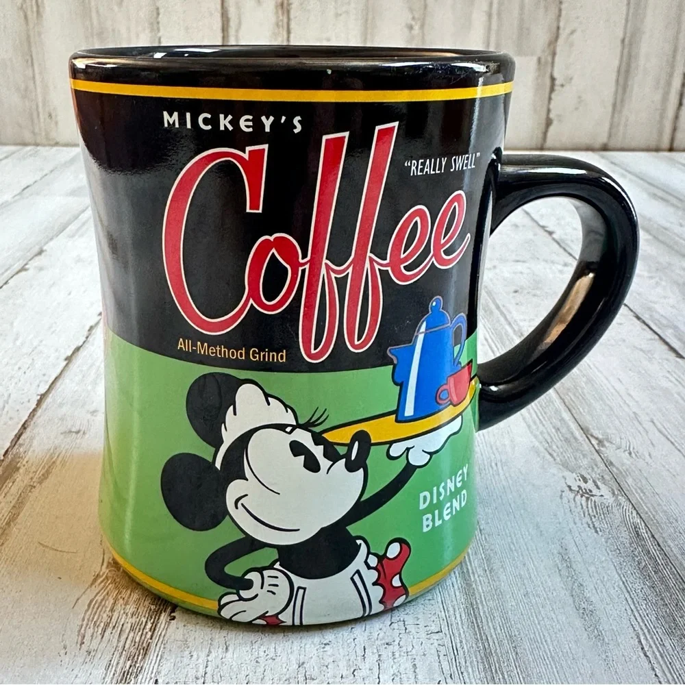 “Mickey’s Coffee” Cup